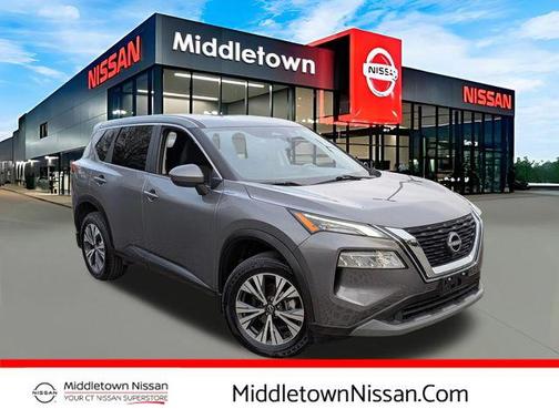 Gun Metallic 2023 Nissan Rogue SV