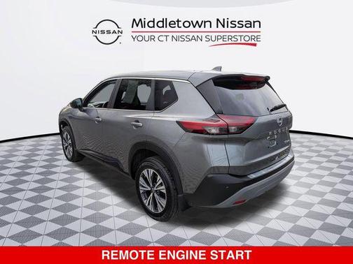 Gun Metallic 2023 Nissan Rogue SV