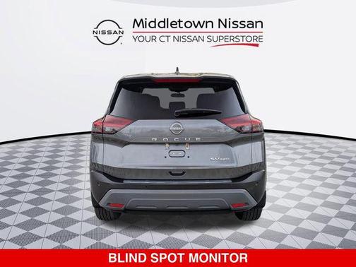 Gun Metallic 2023 Nissan Rogue SV