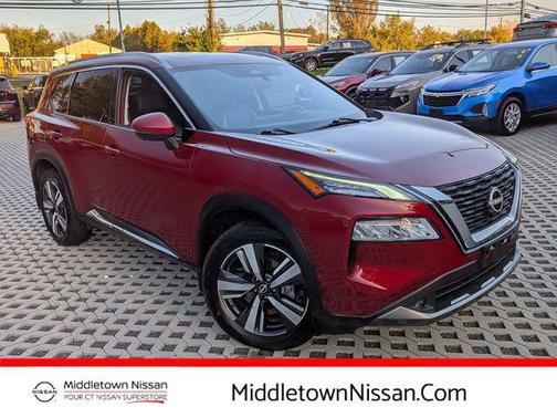 2022 Nissan Rogue SL