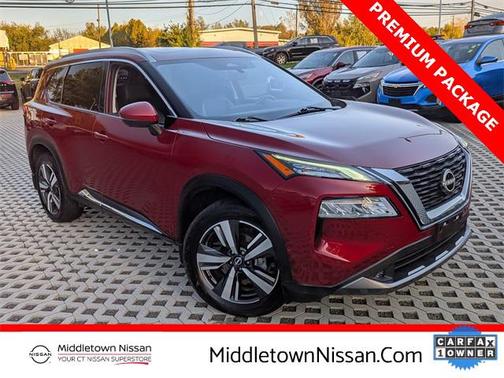 2022 Nissan Rogue SL