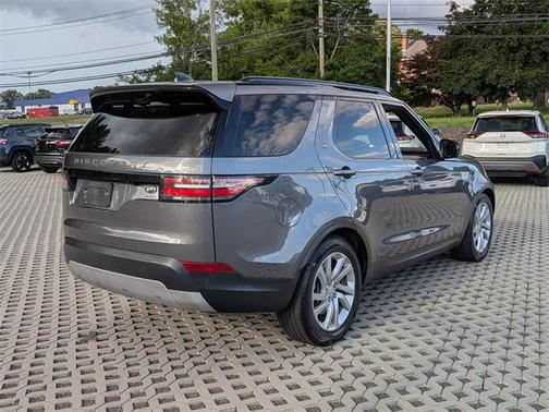 2018 Land Rover Discovery HSE