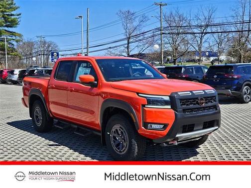 2025 Nissan Frontier PRO-4X