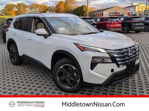 2026 Nissan Rogue SV
