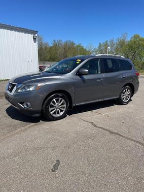 2015 Nissan Pathfinder SV