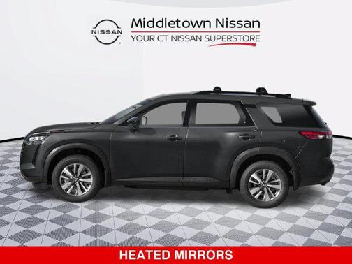 Super Black 2026 Nissan Pathfinder SL