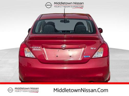 2014 Nissan Versa 1.6 SV