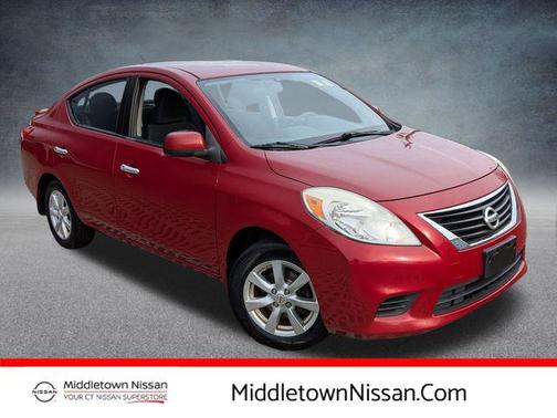 2014 Nissan Versa 1.6 SV