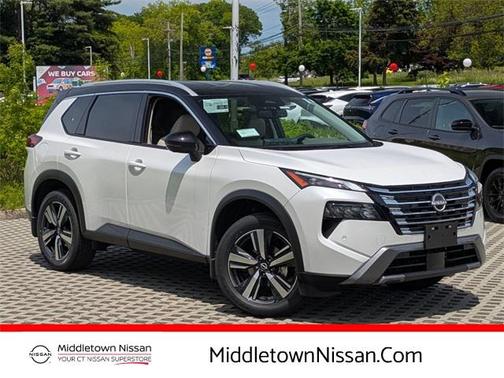 2025 Nissan Rogue SL