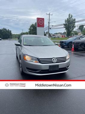 2012 Volkswagen Passat 2.5 SE