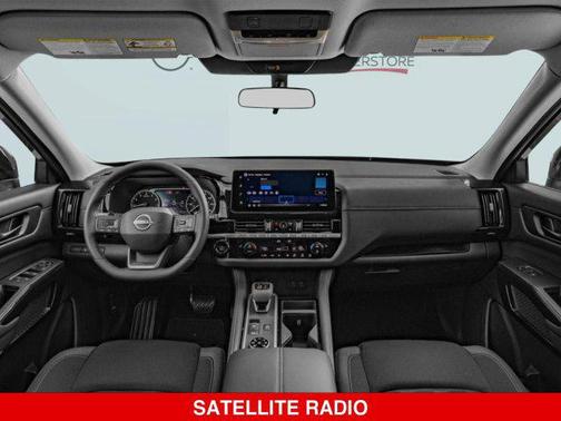 Super Black 2026 Nissan Pathfinder SV
