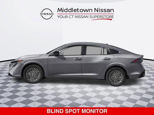 Atlantic Gray Metallic 2026 Nissan Sentra SV
