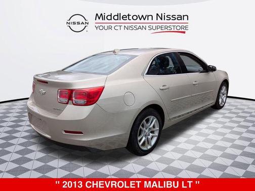 Champagne Silver Metallic 2013 Chevrolet Malibu 1LT