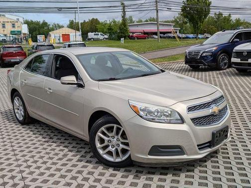 Champagne Silver Metallic 2013 Chevrolet Malibu 1LT