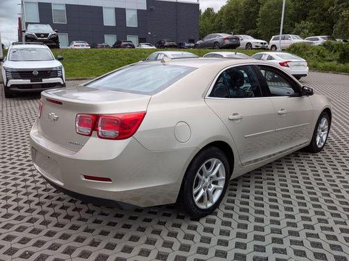 Champagne Silver Metallic 2013 Chevrolet Malibu 1LT
