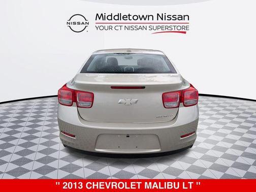 Champagne Silver Metallic 2013 Chevrolet Malibu 1LT