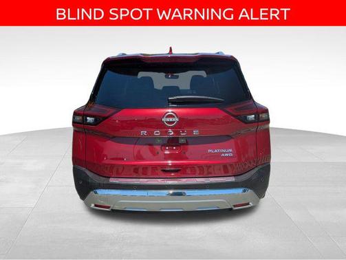 2022 Nissan Rogue Platinum