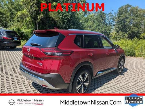 2022 Nissan Rogue Platinum