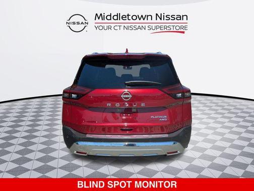 2022 Nissan Rogue Platinum