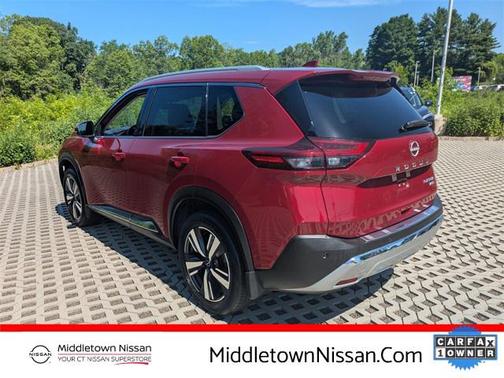 2022 Nissan Rogue Platinum