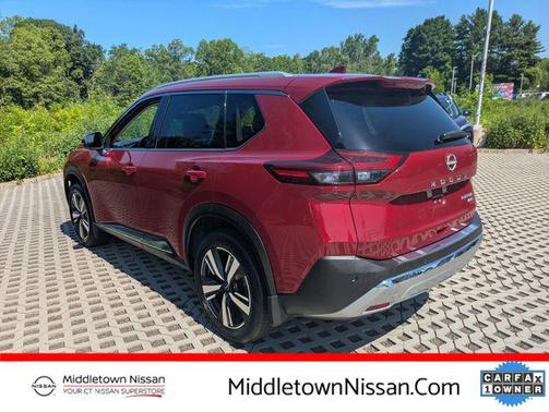 2022 Nissan Rogue Platinum