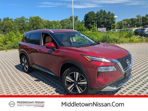 2022 Nissan Rogue Platinum