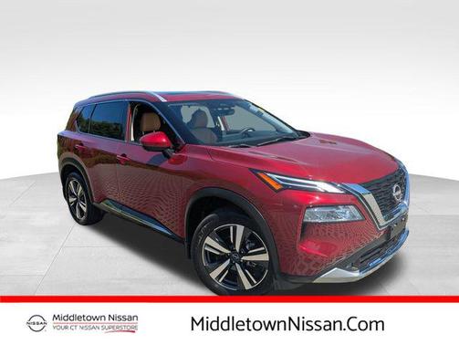 2022 Nissan Rogue Platinum