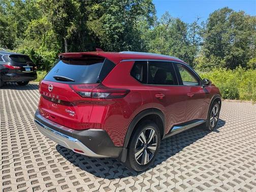 2022 Nissan Rogue Platinum