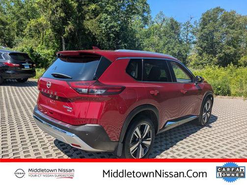 2022 Nissan Rogue Platinum