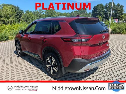 2022 Nissan Rogue Platinum
