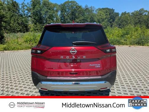 2022 Nissan Rogue Platinum