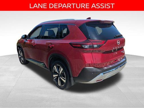 2022 Nissan Rogue Platinum