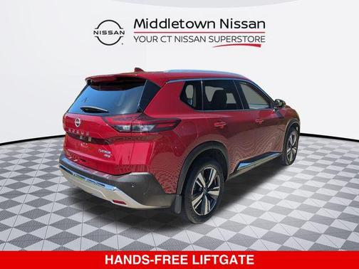 2022 Nissan Rogue Platinum