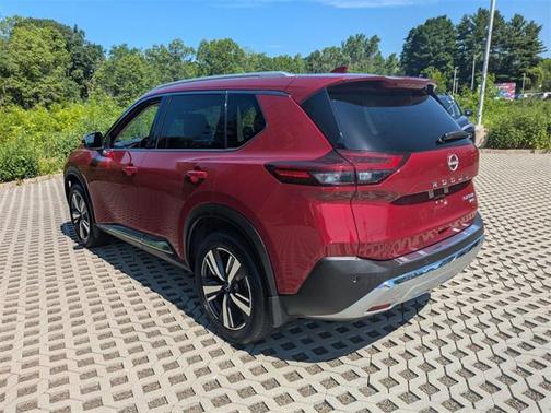 2022 Nissan Rogue Platinum