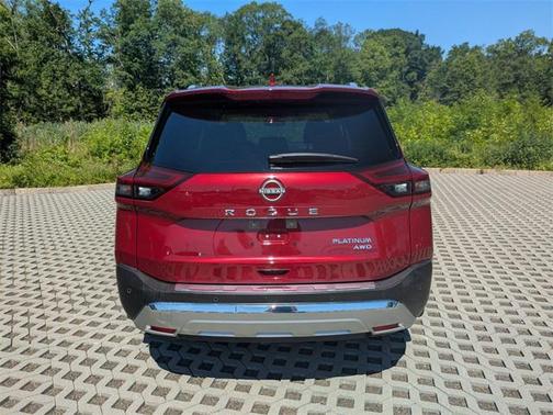 2022 Nissan Rogue Platinum