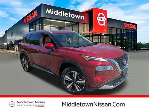 2022 Nissan Rogue Platinum