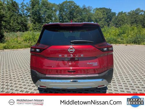 2022 Nissan Rogue Platinum