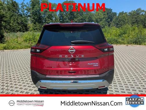 2022 Nissan Rogue Platinum