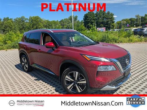 2022 Nissan Rogue Platinum