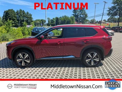 2022 Nissan Rogue Platinum