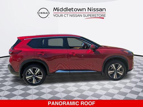 2022 Nissan Rogue Platinum