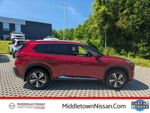 2022 Nissan Rogue Platinum
