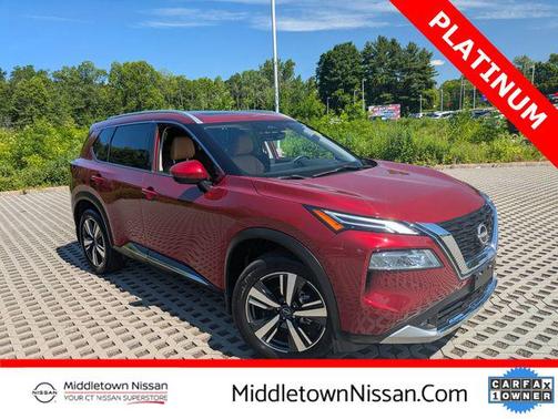 2022 Nissan Rogue Platinum