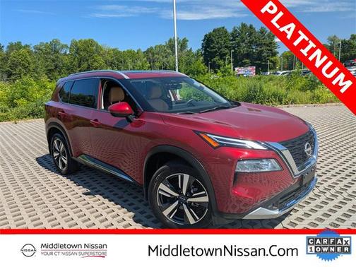 2022 Nissan Rogue Platinum
