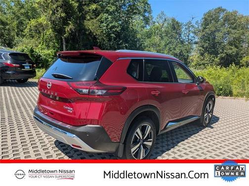 2022 Nissan Rogue Platinum