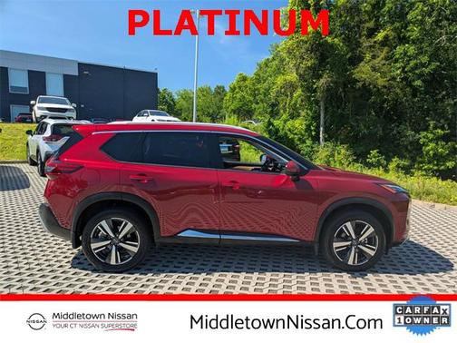 2022 Nissan Rogue Platinum