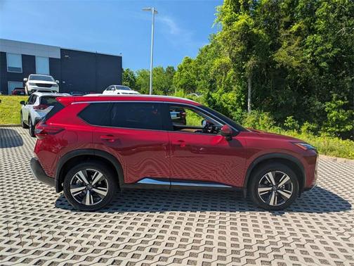 2022 Nissan Rogue Platinum