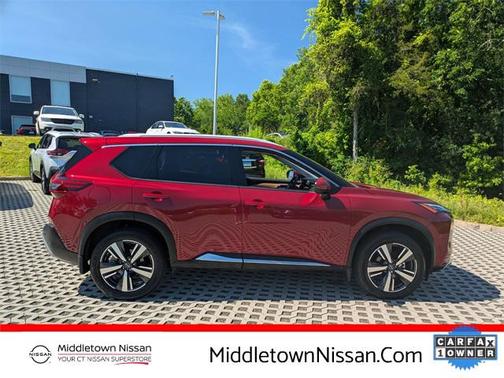 2022 Nissan Rogue Platinum
