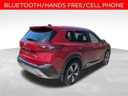 2022 Nissan Rogue Platinum