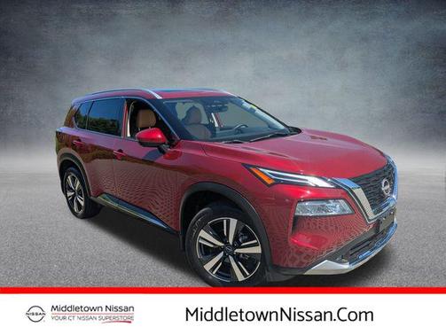 2022 Nissan Rogue Platinum